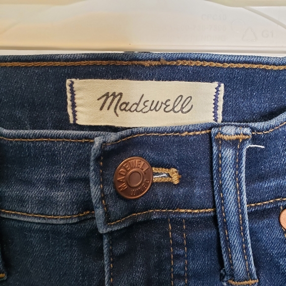 Madewell Women's 10" High-Rise Skinny Jeans Size 28 - Picture 4 of 12